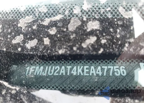 2019 Ford Expedition Limited из США, поврежденный, VIN 1FMJU2AT4KEA47756